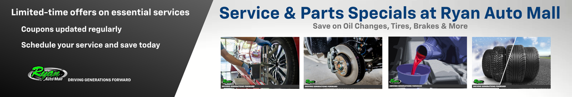 Seasonal Service Specials